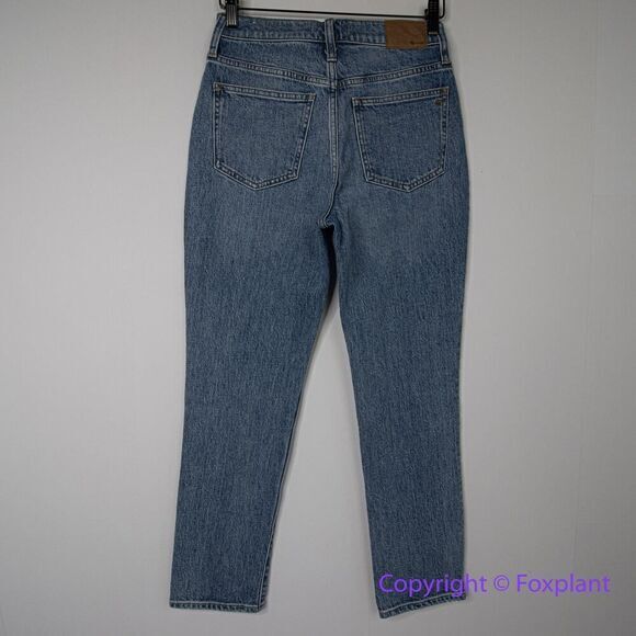 NEW Madewell The Perfect Vintage Jean in‎ Heathcote Wash, 25 - Picture 7 of 14